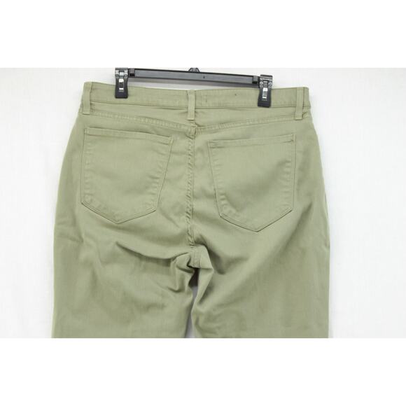 MONFRERE Brando Slim Jeans Men's 34 Green Stretch Modern Mid Rise Street Wear - Picture 7 of 11